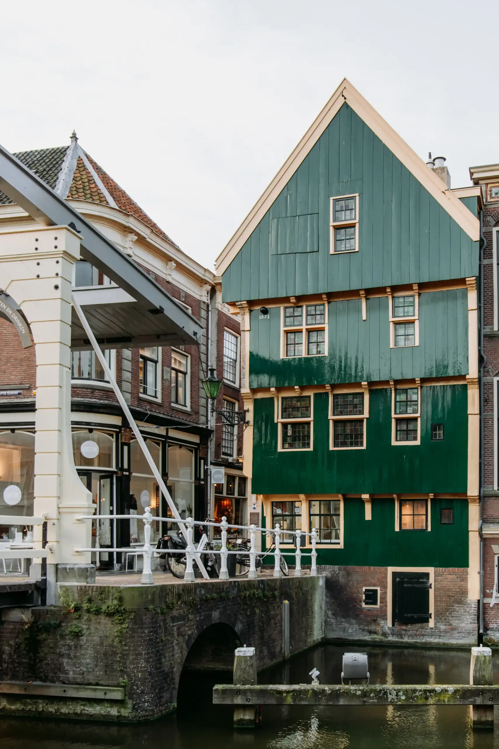 Huis met de Kogel in Alkmaar